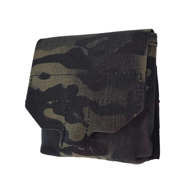 Tactical Raiders BF Micro Handcuffs Utility Belt Pouch NIR Compliant MCBK Black Camo TR099