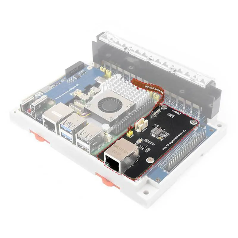 

Superb Isolated RS232/RS485/CAN/CAN FD Expansion Board For Raspberry Pi 4/5 Expands 2XRS485+1XRS232+1XCAN FD+1XCAN With Case