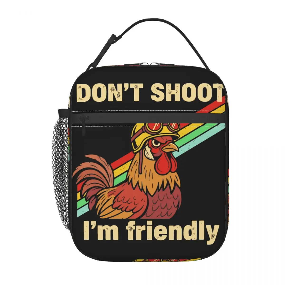 Don't Shoot I Need Apricots For My Chicken Arc Raiders Lunch Bags For Outdoor Food Storage Bag Thermal Cooler Lunch Boxes