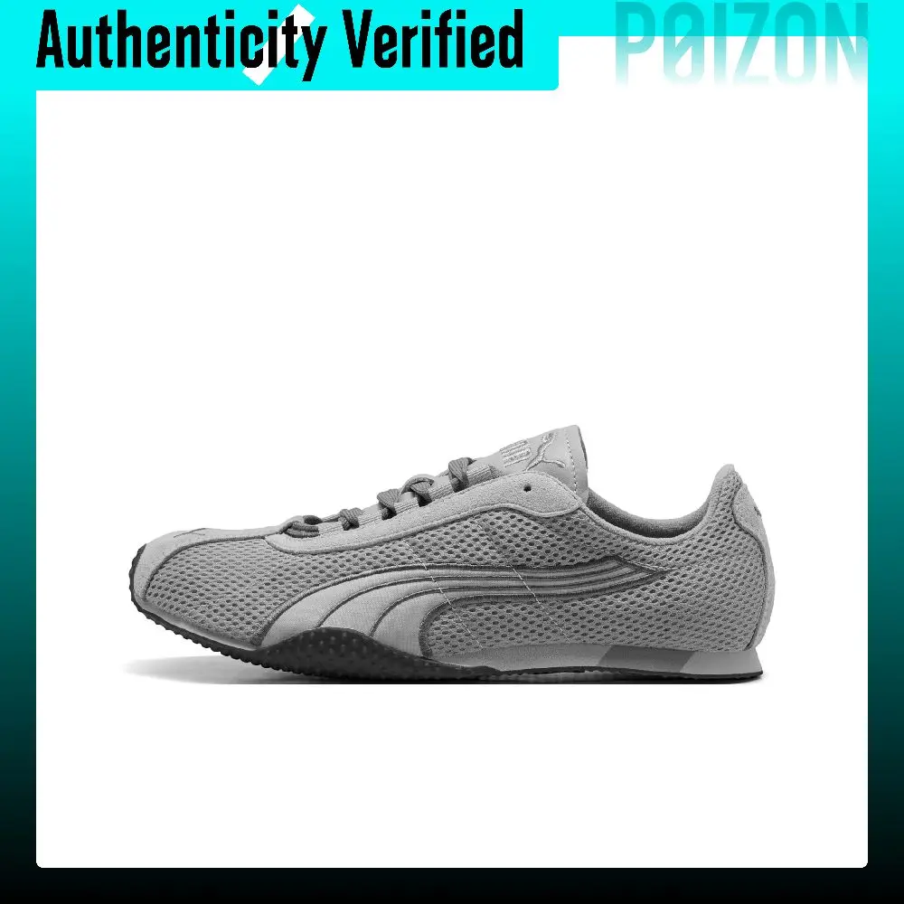 PUMA H Street Breathable Low top Casual Shoes Unisex Gray 403775-15