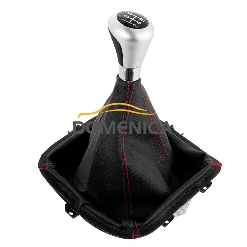 Imagen 2 del producto Perilla de cambio de marchas de coche de calidad, accesorios para Great Wall Hover H3 4WD H5 2005-09 2010-12, cubierta de arranque de polaina de palanca, reacondicionamiento multiestilo