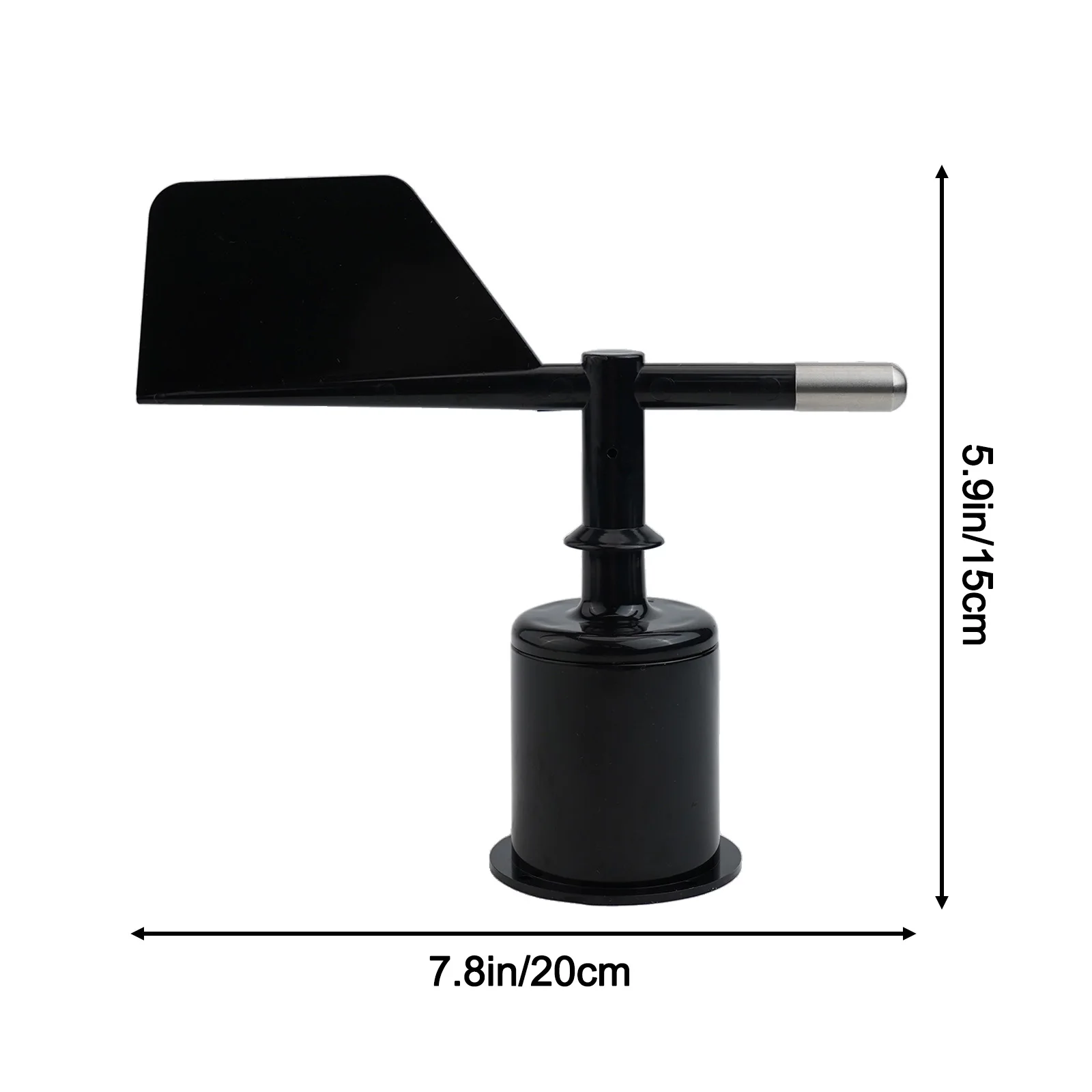 Direction Measurement For Weather Stations Wind Indicator Shell Fine Workmanship Not Easily Broken Not Easily Deformed