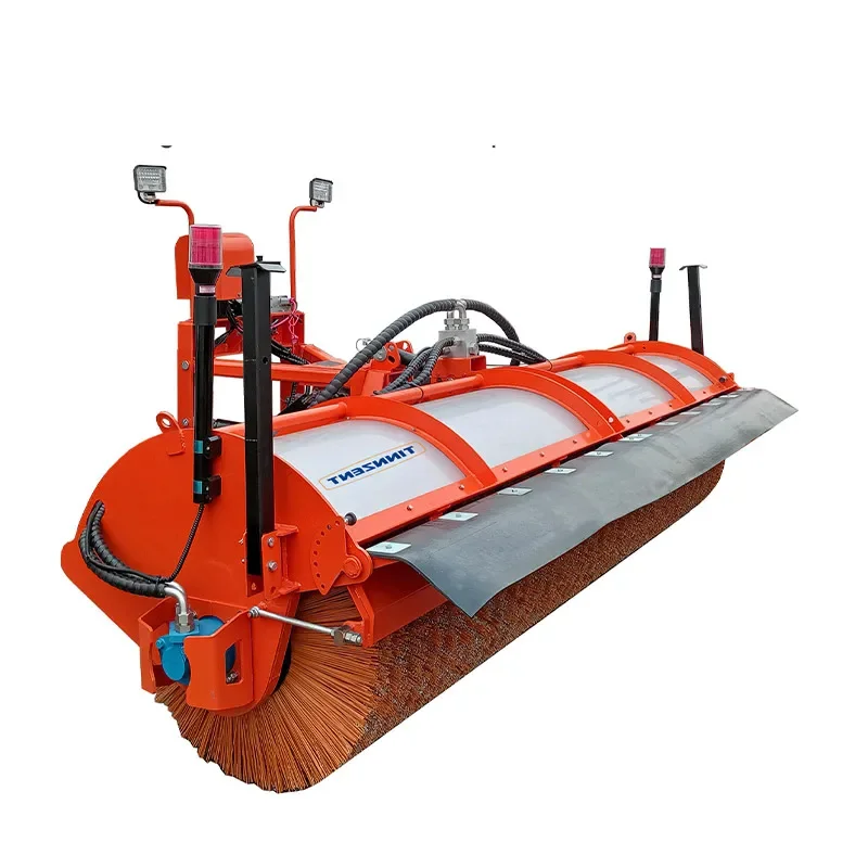 Winter Road Snow Thrower Road Surface Snow SWQU Series Remover Snowplow