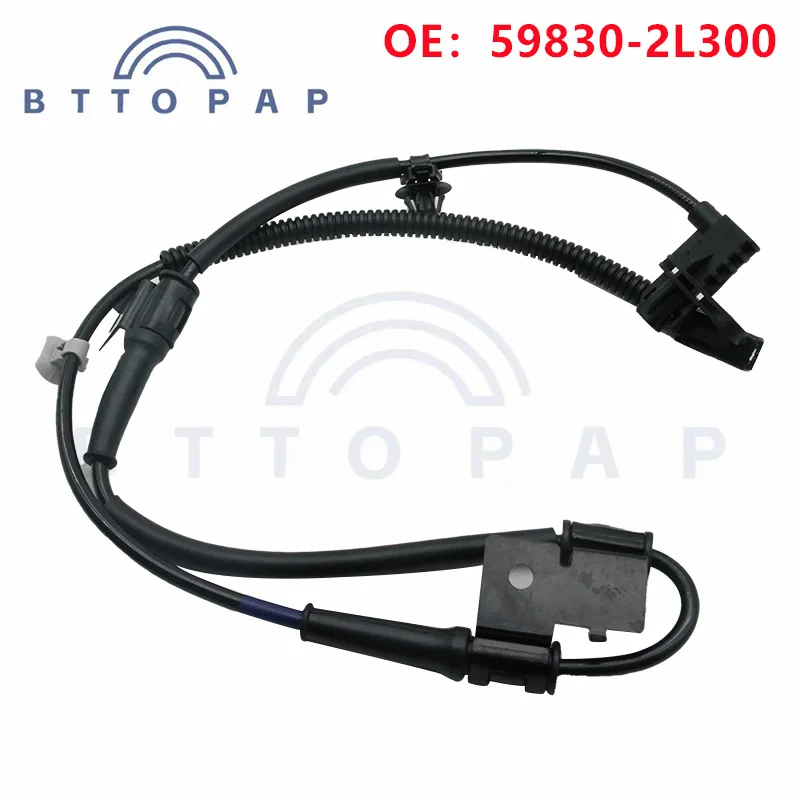 59830-2L300 Front Right ABS Wheel Speed Sensor For Hyundai Elantra 2005-2011 Series Models Automotive Spare Parts