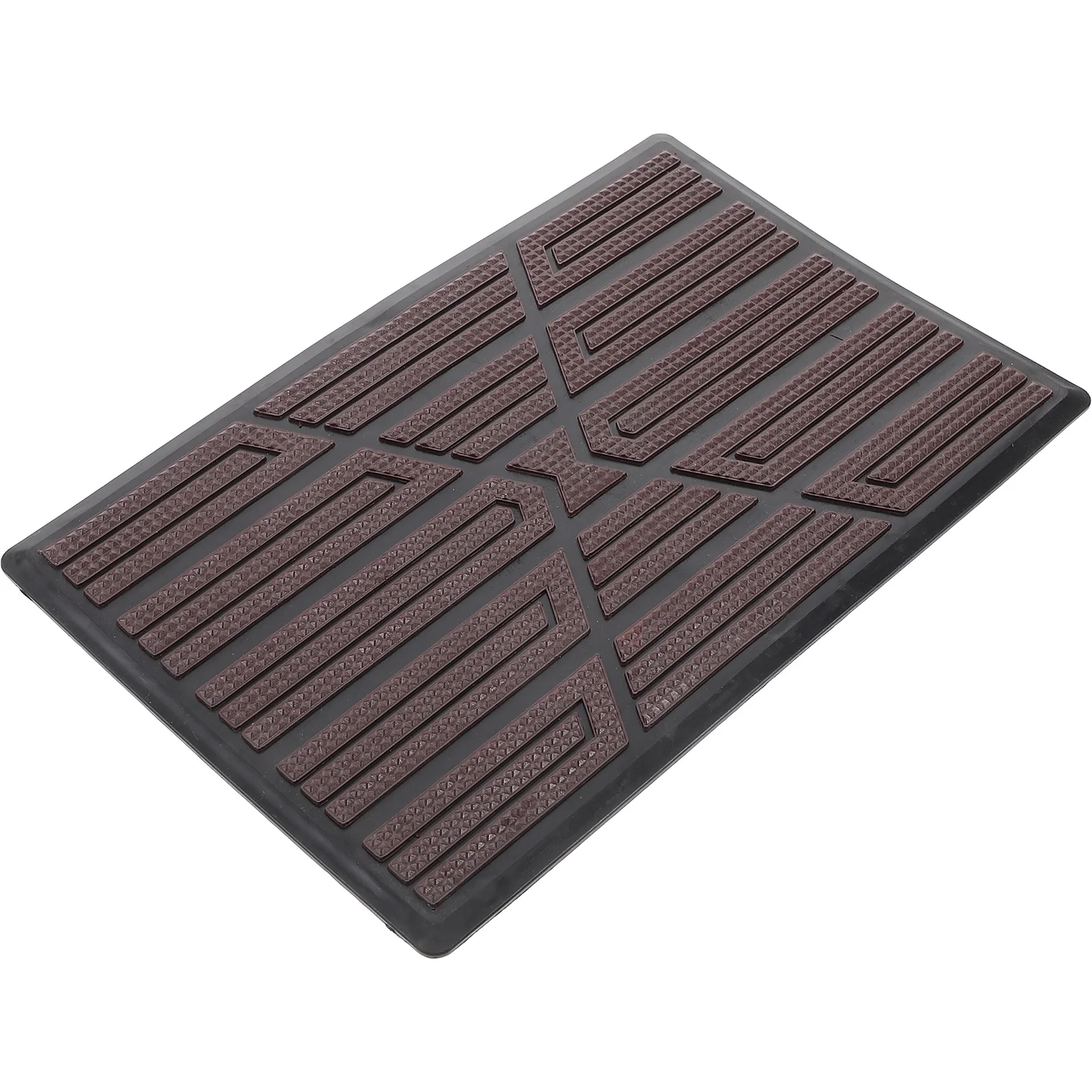 

Universal Car Floor Carpet Auto Floor Mat Patch Car Footrest Pedal Pad Heel Scuff Plate Vehicle Footrest Cushion Trucks Suvs