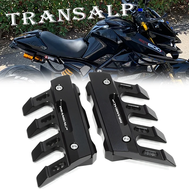 

ДЛЯ TRANSALP 600 650 700 750 XLV 600 650 700 TRANSAL мотоцикла с ЧПУ, переднее крыло, боковая защита, брызговики, ползунки