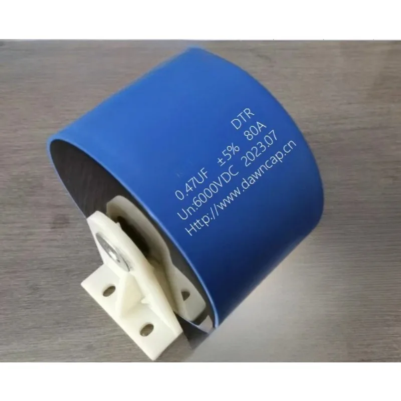 2 pcs MKPH-R 0.47UF 3000V AC 6000V DC resonant capacitor 80A