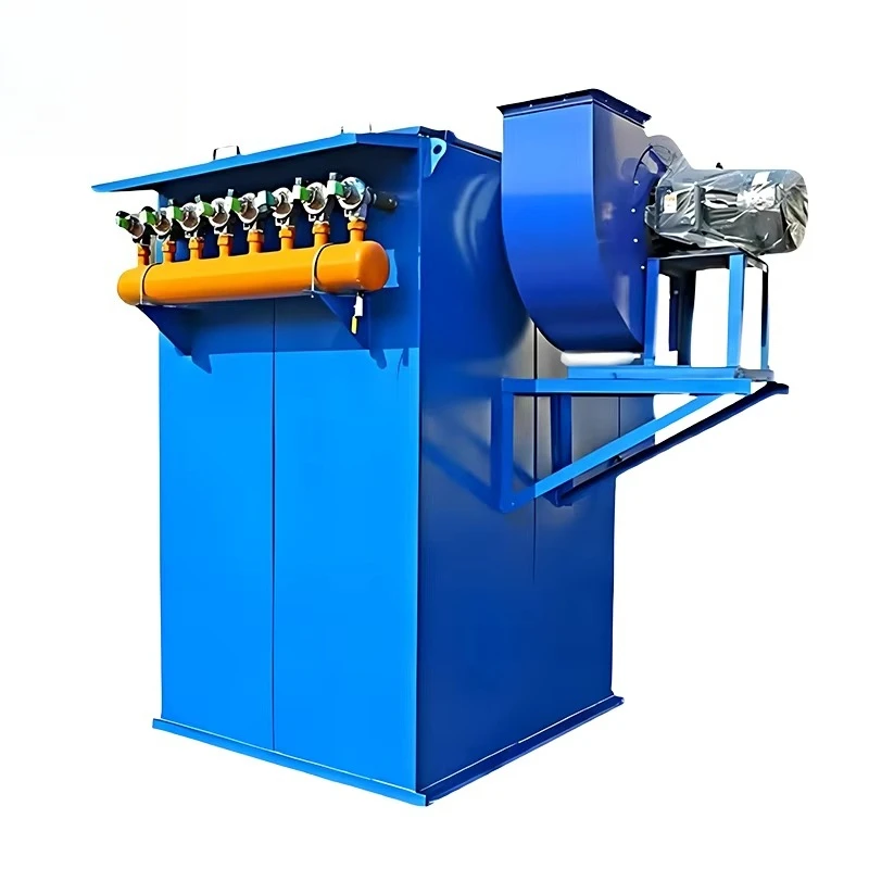 Custom Top Mounted Baghouse Dust Collection System for Cement Silo Silo Dust Collector
