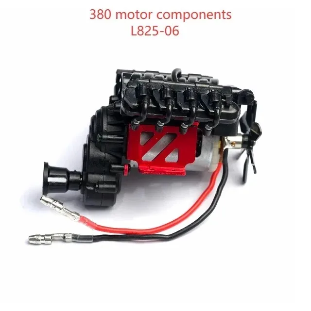 SG1009 SG1010 1/10 RC Car Spare Parts Car Shell Wheel Receiving Box Bracket Motor Mudguard Steering Gear Wiper Rearview Mirror