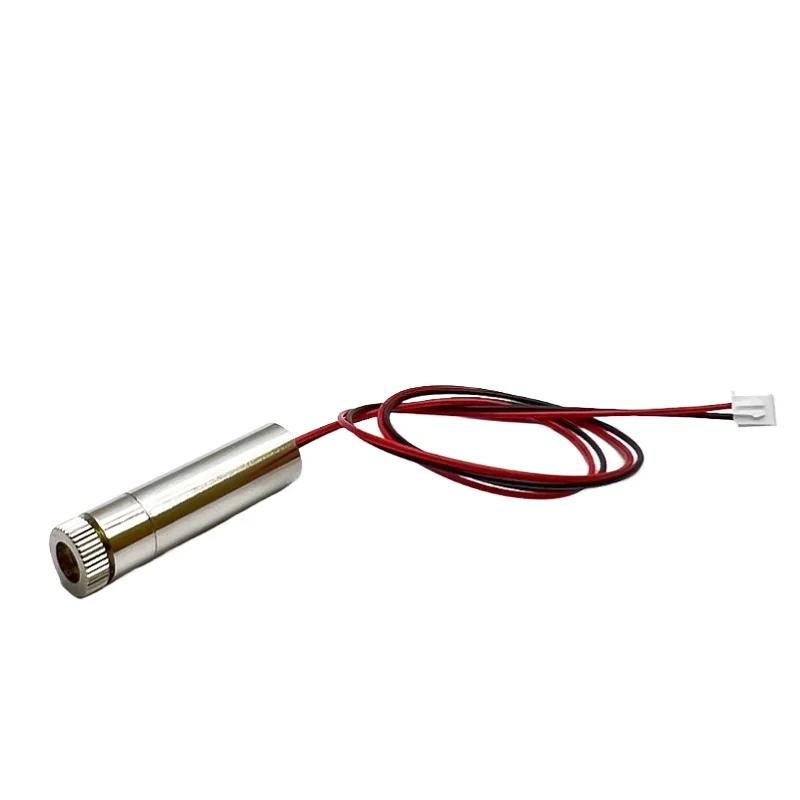 1PC modulo Laser rosso 250mW 650nm Laser ad alta potenza con messa a fuoco macchina per incidere fai da te DC 3-4.5V testa Laser artigianato fai da