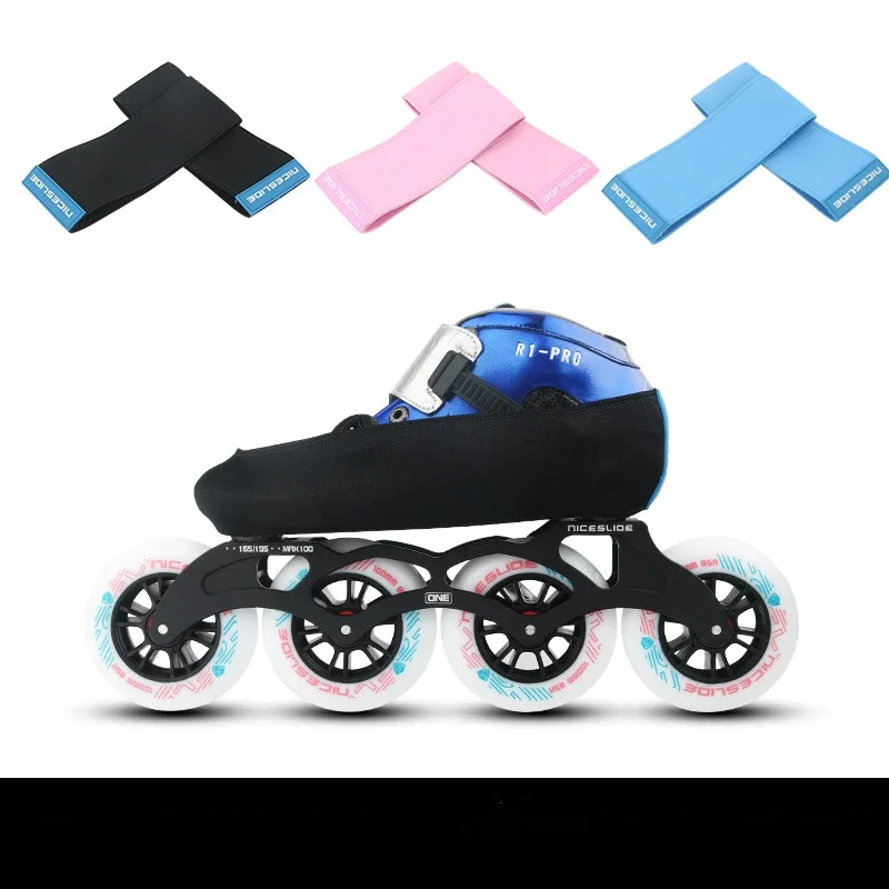 Carbon Fiber Roller Skates Wear Resistant Shoe Covers Ice Skates Wear Resistant Protective Covers Scratch Resistant Covers