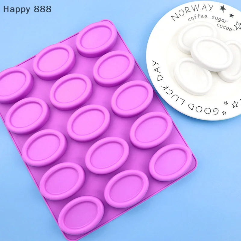 

Силиконовая форма с 15 полосками для мыла, шоколада, торта — идеальный подарок своими руками