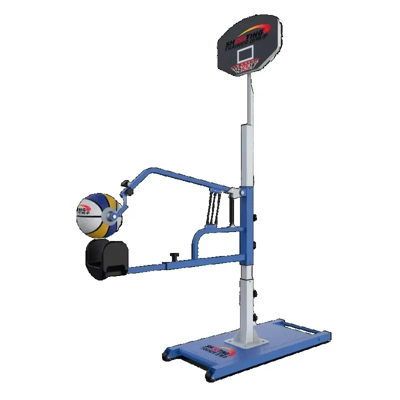 มาตรฐานบาสเกตบอลยิงแก้ไขท่าทางเทรนเนอร์เครื่องยิง Arena บาสเกตบอลการฝึกอบรมอุปกรณ์เสริม