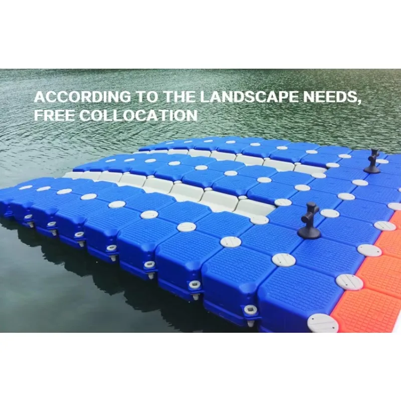 PE Floating Jet Ski Boat Dock for High Quality Boat Dock Pontoon