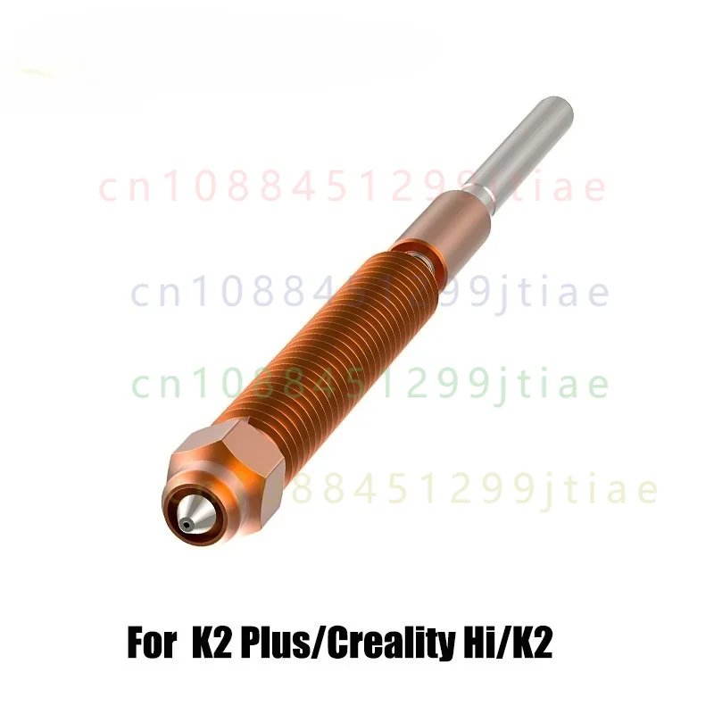 

FOR Creality K2 Plus "Unicorn" K2P Quick-Swap Nozzle-0.4mm