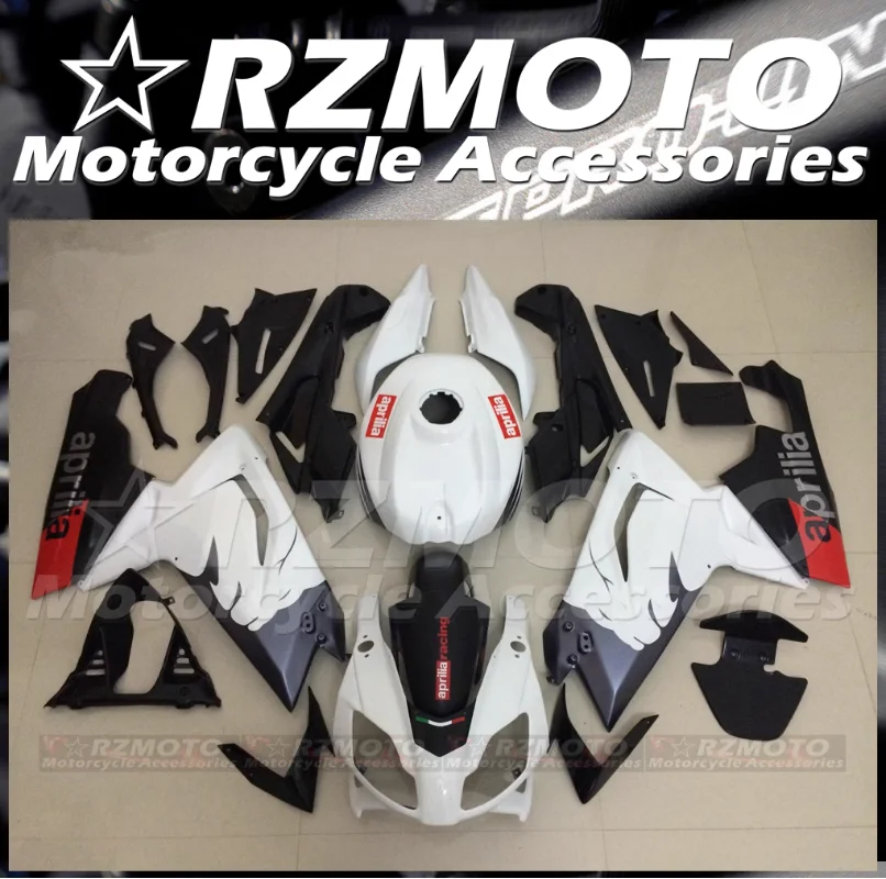 4Gifts New ABS Motorcycle Fairings Kit Fit For Aprilia RS4 50 125 RS125 2006 2007 2008 2009 2010 2011 Bodywork Set Custom Lion