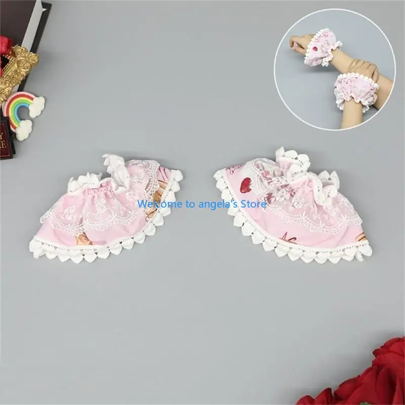 

X4YC стильный кружевной ободок для волос с рукавами в стиле аниме костюм горничной реквизит головные уборы для женщин подростков