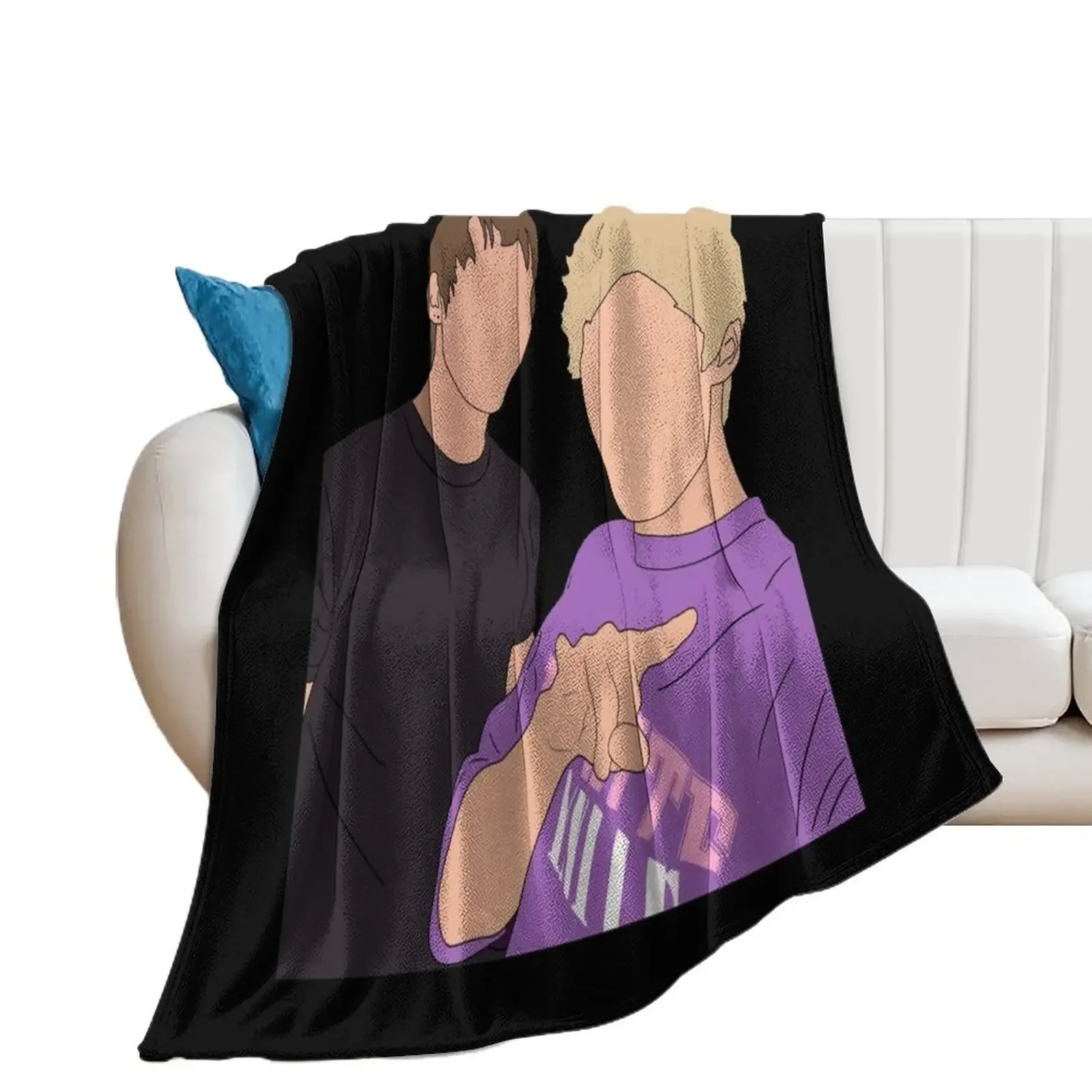 Sam & Colby 1 Throw Blanket Decoratives Thermals For Travel Beautifuls Blankets