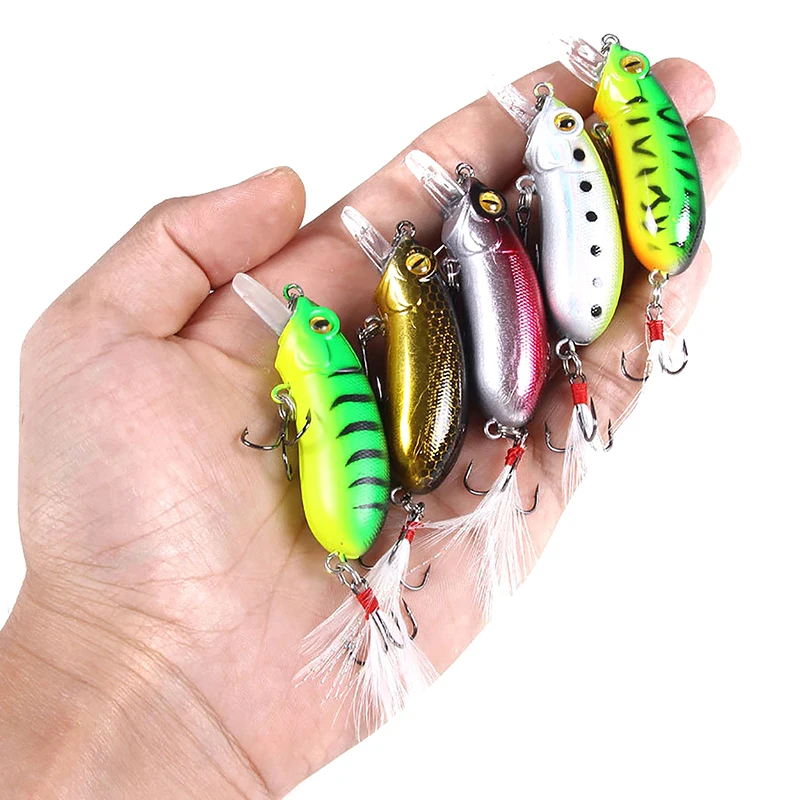 Rock Lure Bait 10g Slow Sinking Hard Bait Rock Beetle Fishing Gear Little Fat Man Cc60 Fake Bait