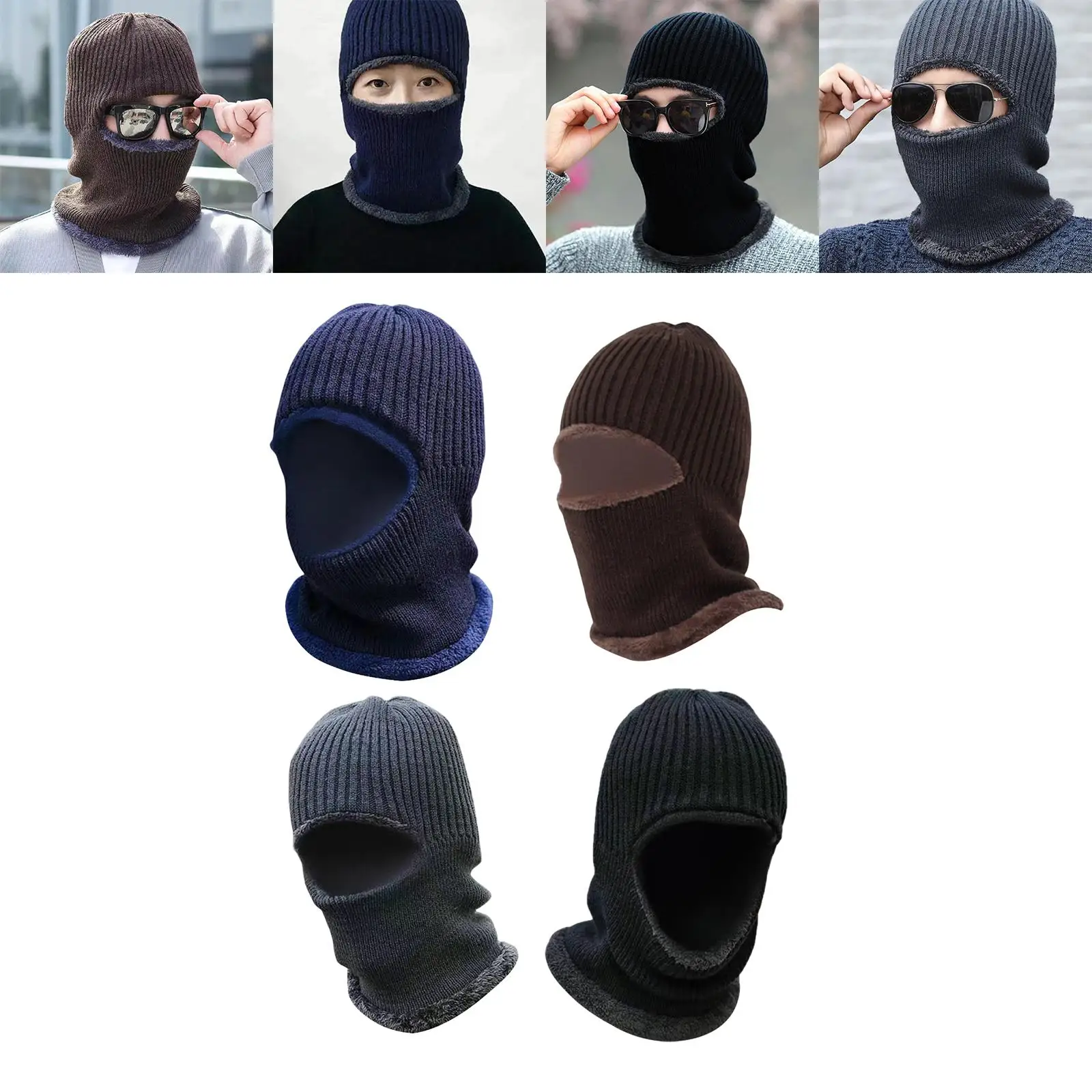 تزلج بالاكلافا الشتوي، ناعم لركوب الدراجات، المشي لمسافات طويلة في الشتاء #4