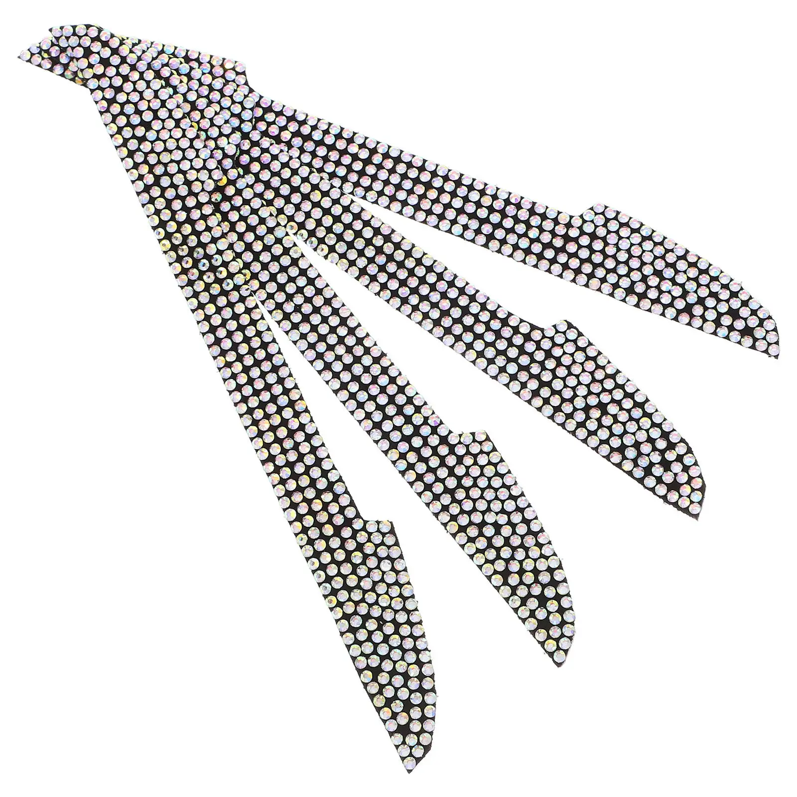 

4Pcs Anti Scratch Door Handle Protector Glitter Car Door Handle Sticker Bling Car Accessories for Vehicle Exterior Decoration