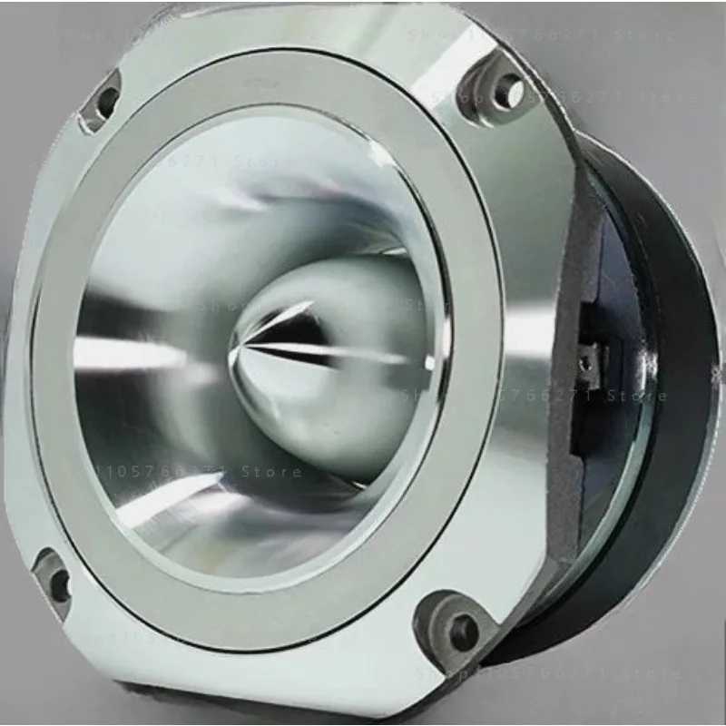 Hi-END High-Definition Large Voice Coil Wideband Aluminum-Magnesium Alloy Special Diaphragm HIFI Horn Tweeter