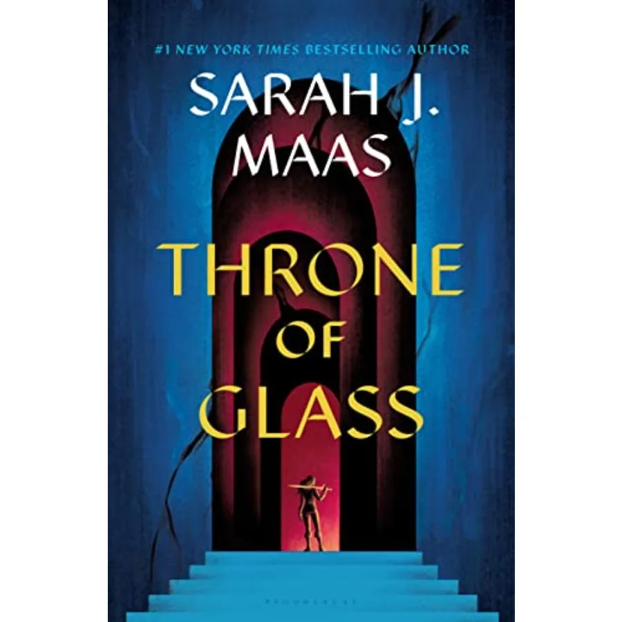 

Throne of Glass: Epic Fantasy Adventure Set in a Richly Detailed World with Powerful Magic Intricate Politics and Heroic Quests