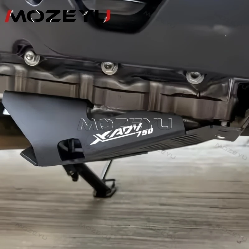

2026 XADV750 NC750X Skid Plate Bash Frame Guard For Honda NC 750X X ADV 750 2017-2026 X-ADV 750 Motorcycle Foot Side Stand Pad