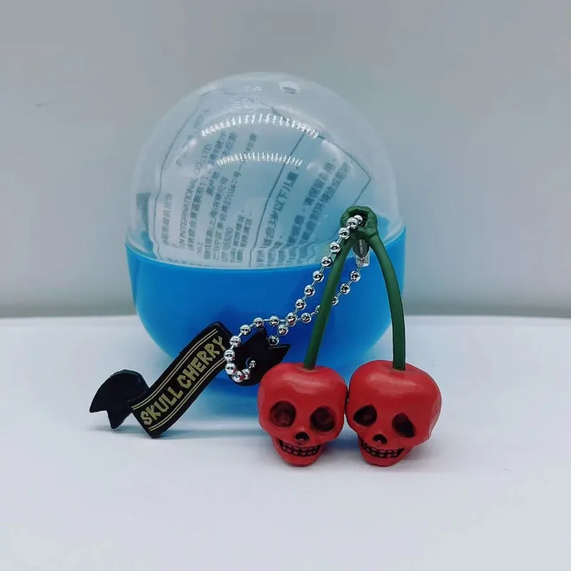 Japan EPOCH Gashapon Capsule Toy Fruit Skeleton Pendant Figures Doll Model Desktop Decoratoion Table Ornaments Kids Gifts