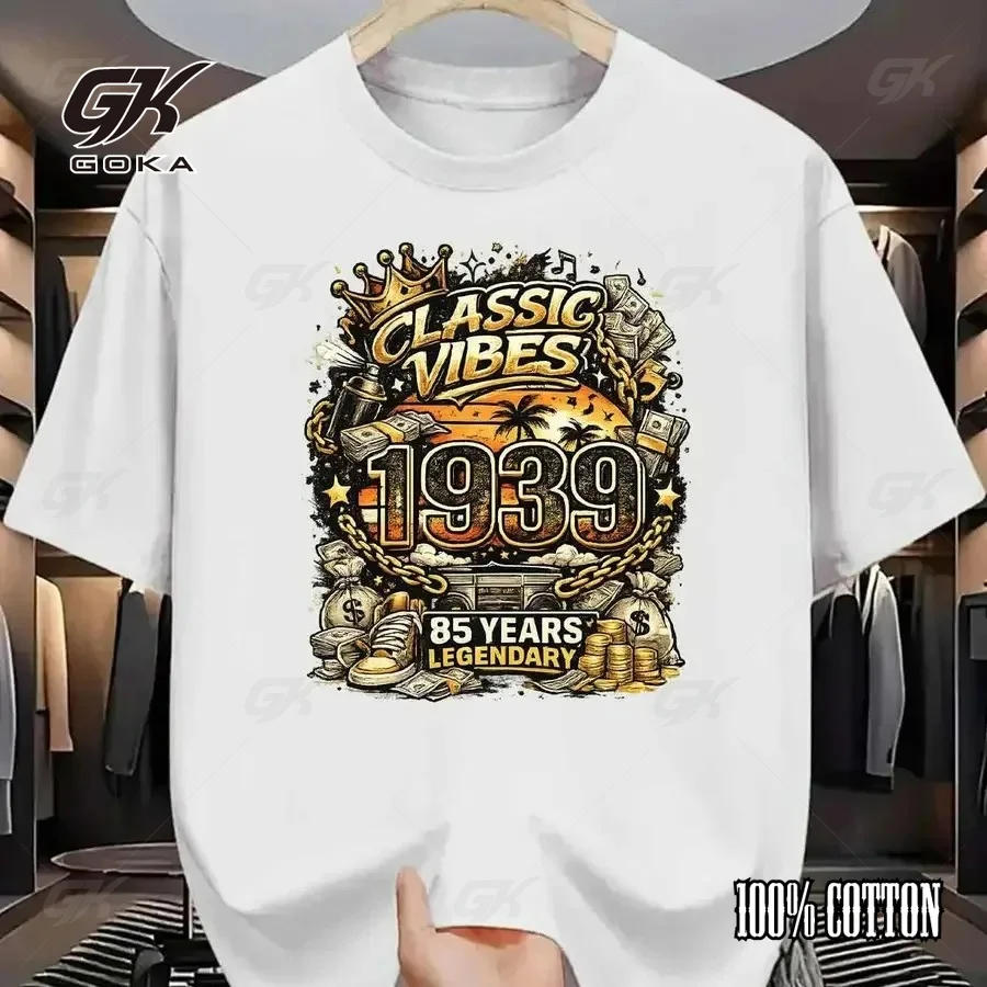 Unisex 1939 85th Birthday T-Shirt 
