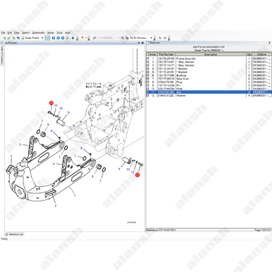 Komatsu CSS Service Manuals Parts Book Viewer 5.11 2018 for Excavators  + nitro