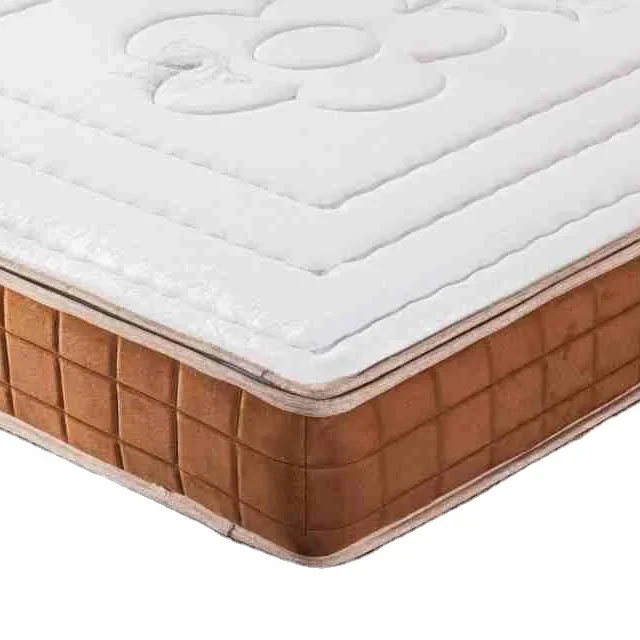 

Latex Coconut Palm Memory Cotton Bedroom Mattress with Spine Pocket Spring for Middle-Aged Elderly Cooling Feature for Hotelspro
