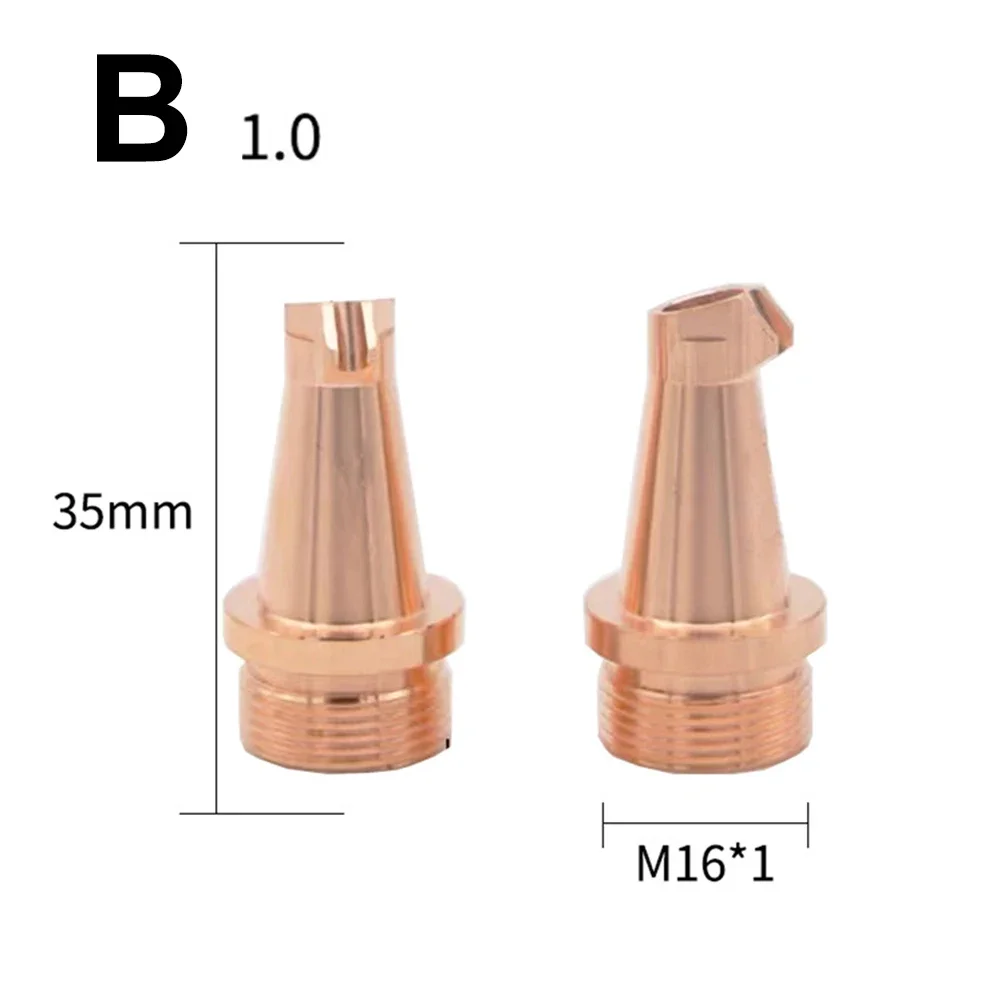 For Industrial Tasks Fiber Optic Nozzle Copper Welding Nozzle Cost-effective Solution Easy Installation For M16 Size