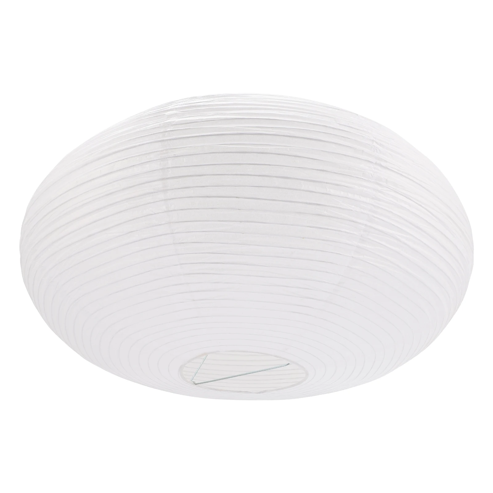

Paper Lantern Shade Round Lampshade for Ceiling Lights Modern Small White Bedroom Hanging Lampshades Pendant Light Cover DIY