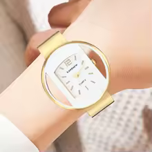 Luxury Gold & Silver Quartz Wristwatches For Women, Fashion 2023 | Hot On Aliexpress
