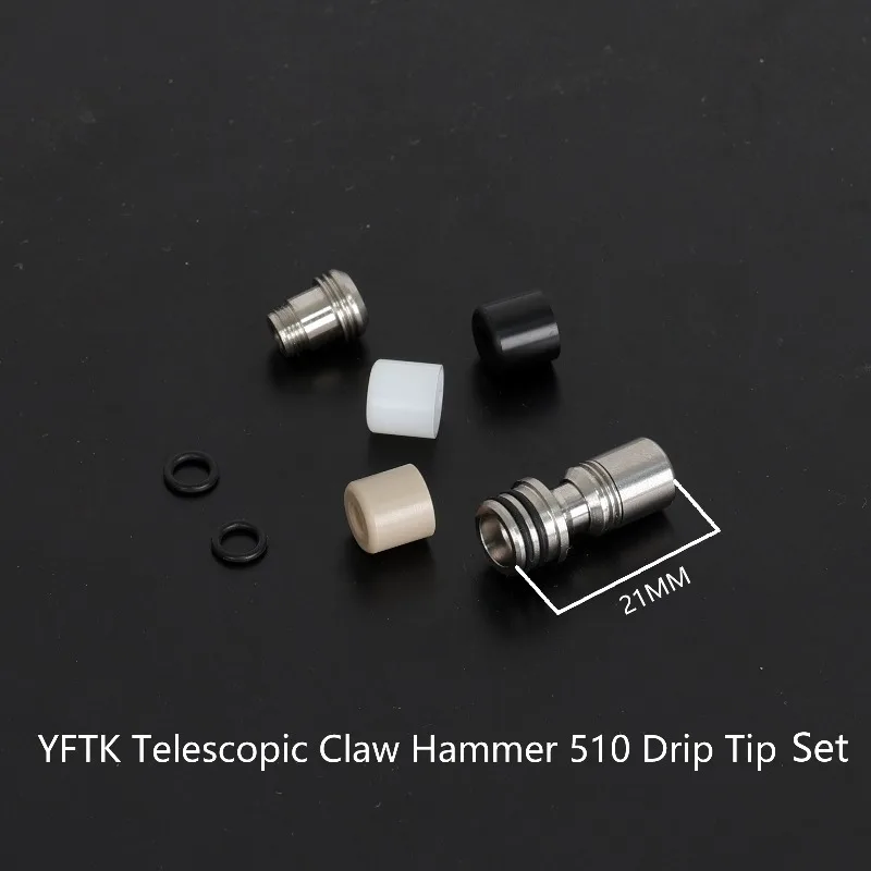 YFTK 4 1 510 RTA RDA RDTA 510 atomizer tank for coils & atomizers - gallery image 4