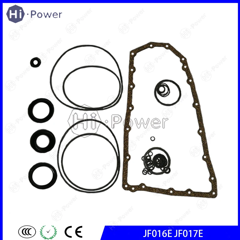 

JF017E CVT Automatic Transmission Overhaul Rebuild Kit Gasks For Nissan Gearbox Gasket Oil Seal Repair Kit