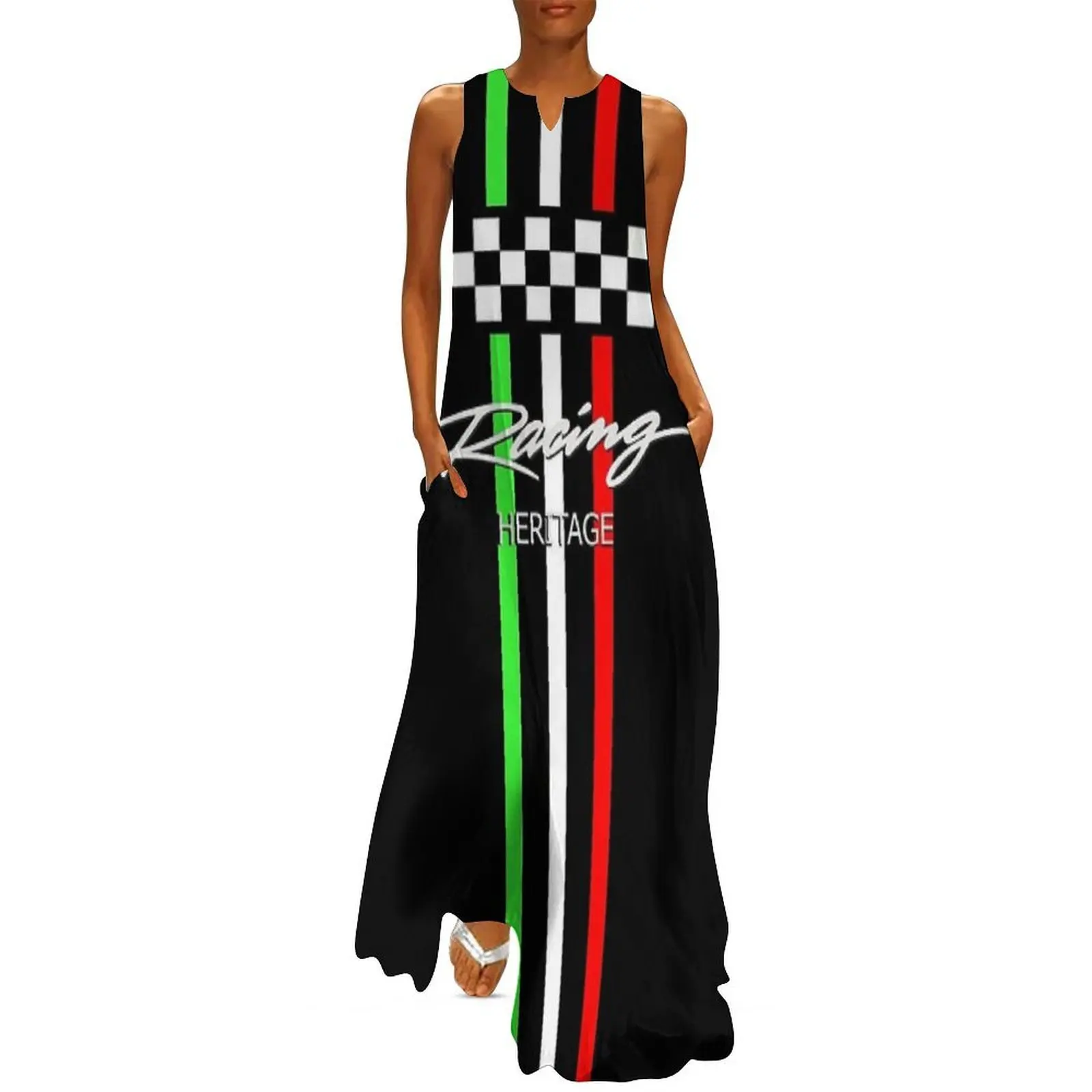 

Italian Racing Legent Top Seller Long Dress dresses women summer 2025 woman dress bandage dress Party dresses for women