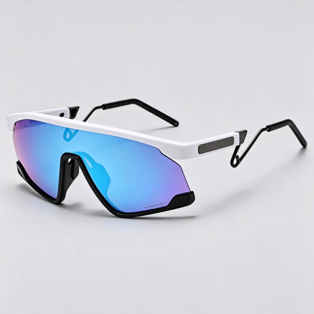 Brand Sale OO9237 Metal BXTR Polarized Cycling Sunglasses UV400 Unisex Sports Glasses Outdoor Anti-glare Driving Goggles