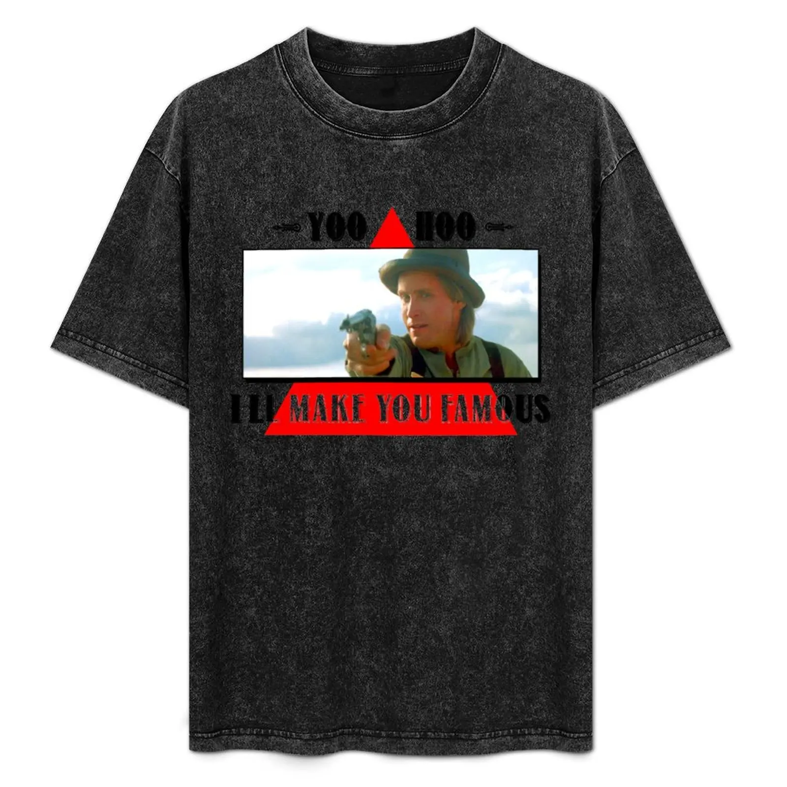 

Young Guns - Billy the Kid - I'll make you famous T-Shirt Running Performance Short Sleeve Tee