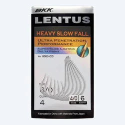 BKK   Lentus Lure Jigging Fishing Hooks