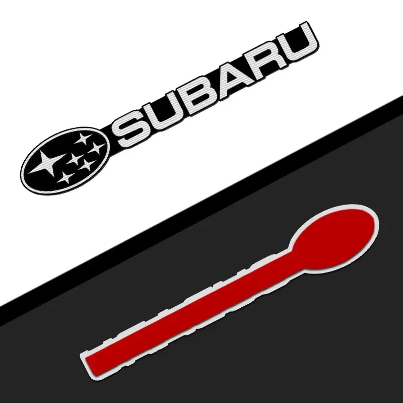 ثلاثية الأبعاد الألومنيوم هارمان كاردون شارة شعار ملصقات لسوبارو فورستر XV Outback الصعود ليجاسي امبريزا WRX STI BRZ WRC #3