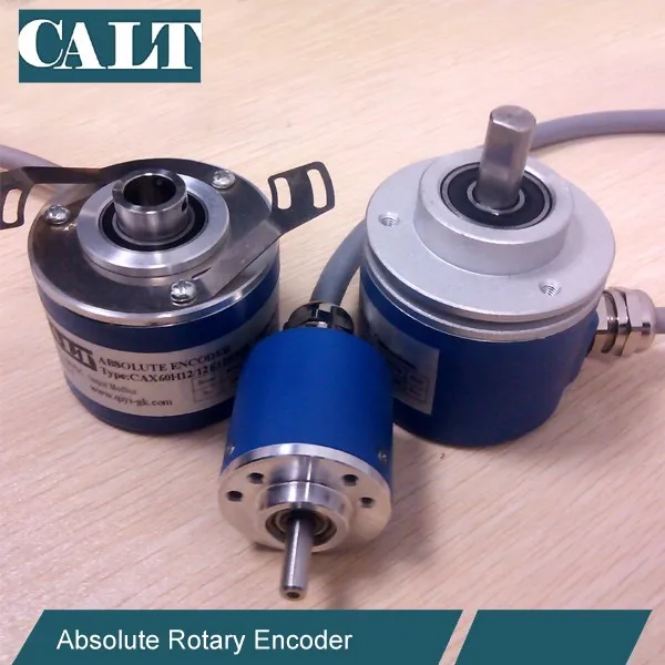 CAS60 series 10 bits 12 bits parallel output single turn absolute rotary encoder