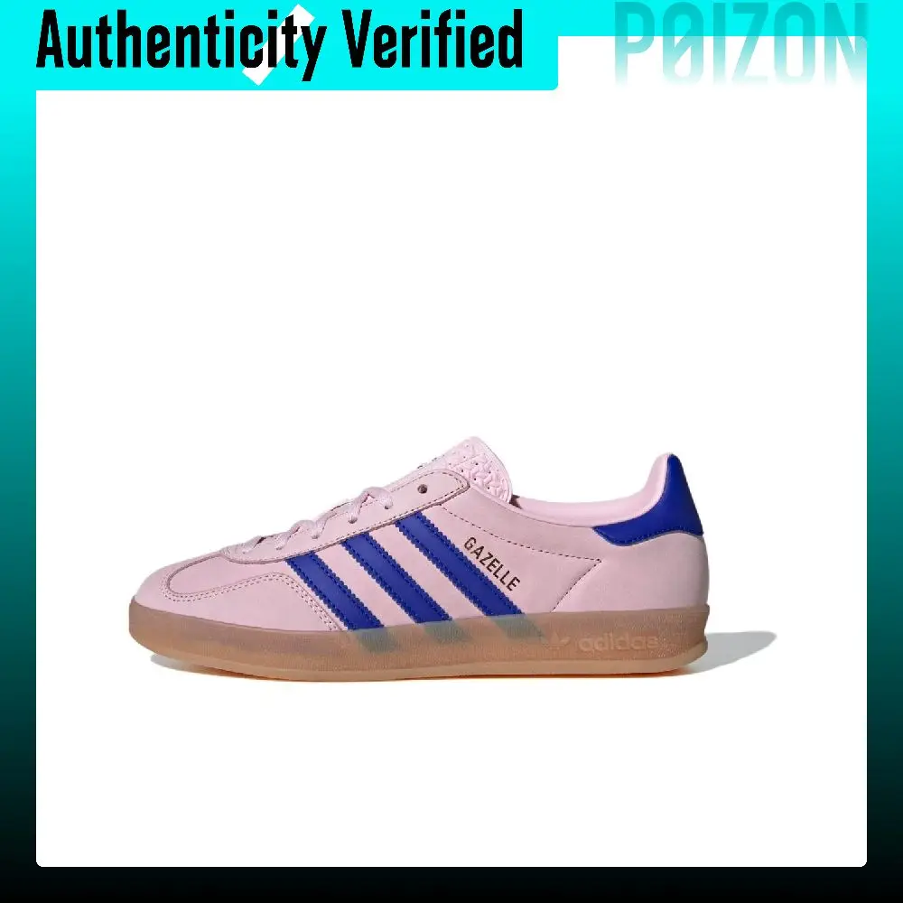 adidas-originals-gazelle-indoor-cuir-synthetique-cuir-de-vache-pleine-fleur-chaussures-de-skateboard-basses-pour-femme-rose-ji1371