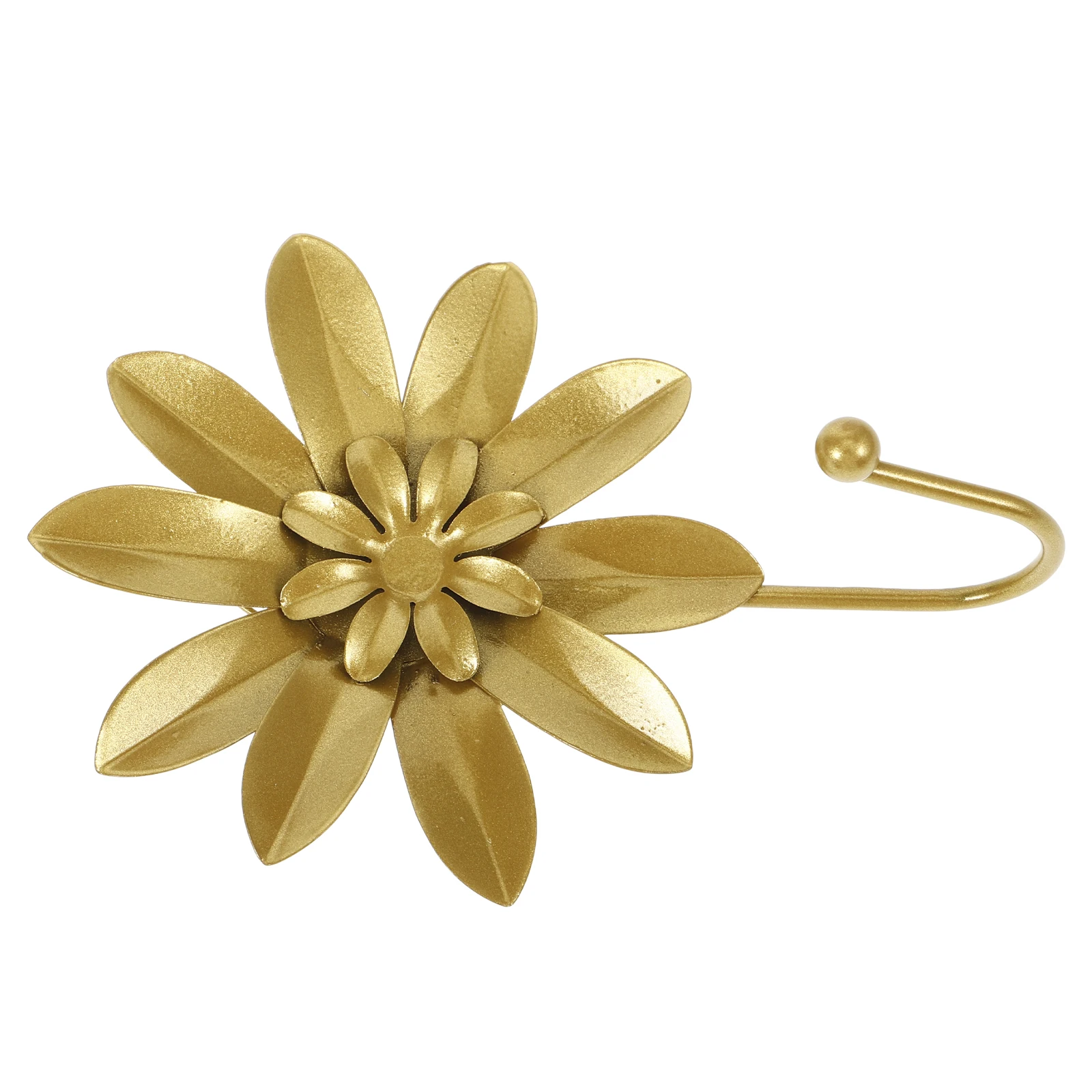 

Mini Hook Creative Wall Iron Decorative Hanger Golden No Hole Bedroom Living Dorm Coat Hat Umbrella Metal Hooks Home Bath