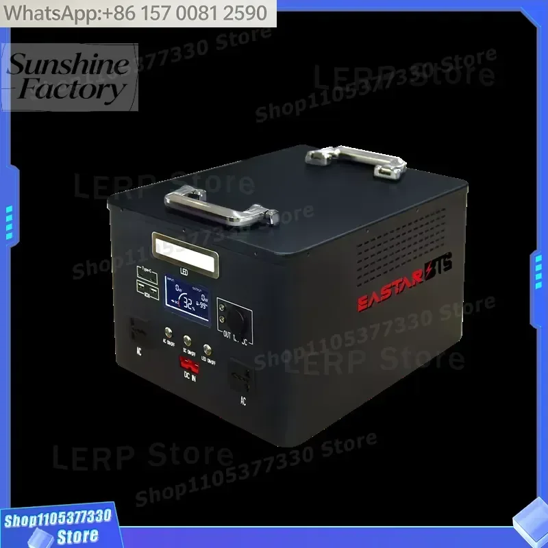 high quality Solar Generator 3000w Quick Charge Portable Power Bank Solar Power Station Camping Lifepo4 3000w Power Station