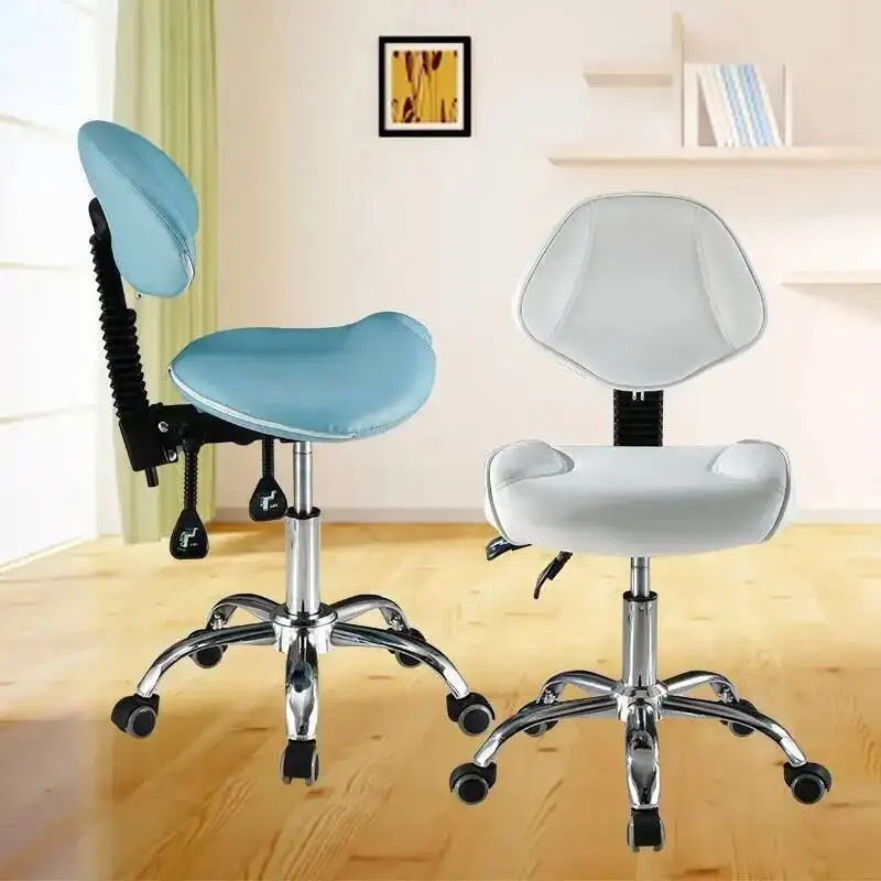 Dentist Doctor Chair Horse Lift Saddle Backrest Chair Beauty Salon Stool Dentist Chair Tattoo Surgery Chair Study Room Furniture