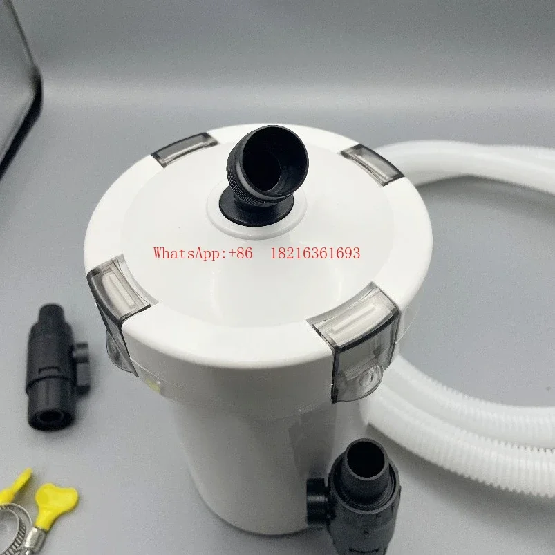 Store I182 Animal Anesthesia Machine Exhaust Gas Recovery Tank Pet Anesthesia Machine Filtration And Absorption Device