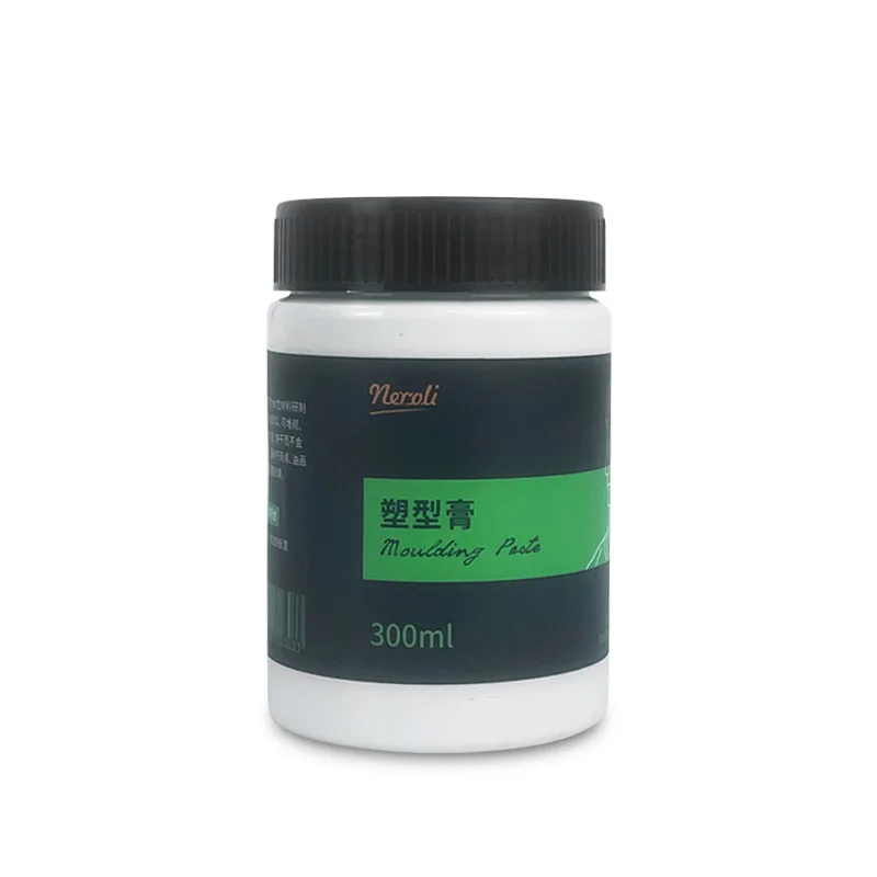 Imagem -06 - Modeling Paste Quartz Sand Acrílico Textura Pintura a Óleo Formação Estereoscópica Espessamento e Secagem Rápida Médio 300ml