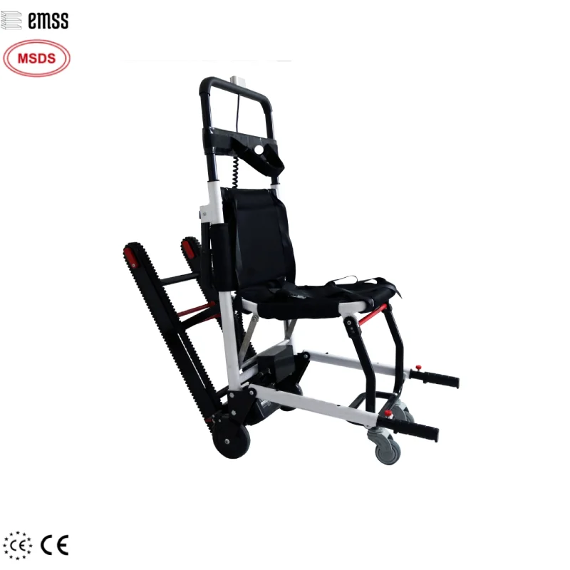 Ascensor manual permanente eléctrico de escalada de escaleras EMSS para discapacitados